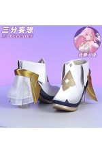 1/3 Delusion Honkai Star Rail Elysia Cosplay Shoes